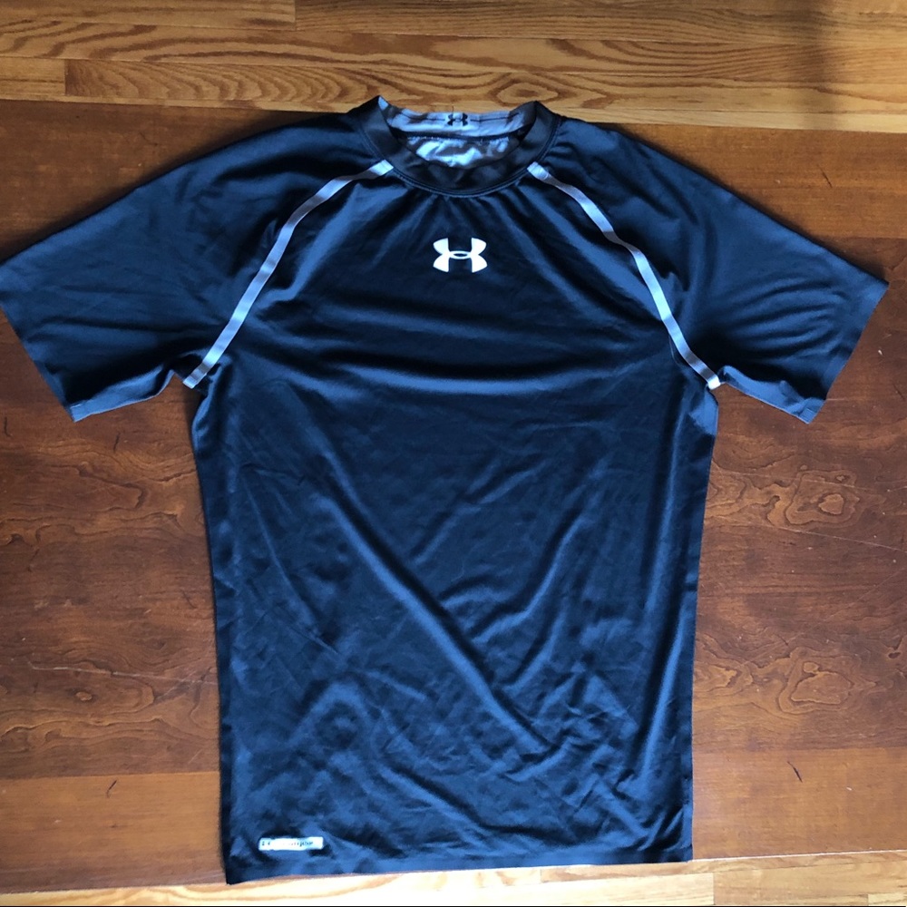 Under armour- Heatºgear compression- yth XL
